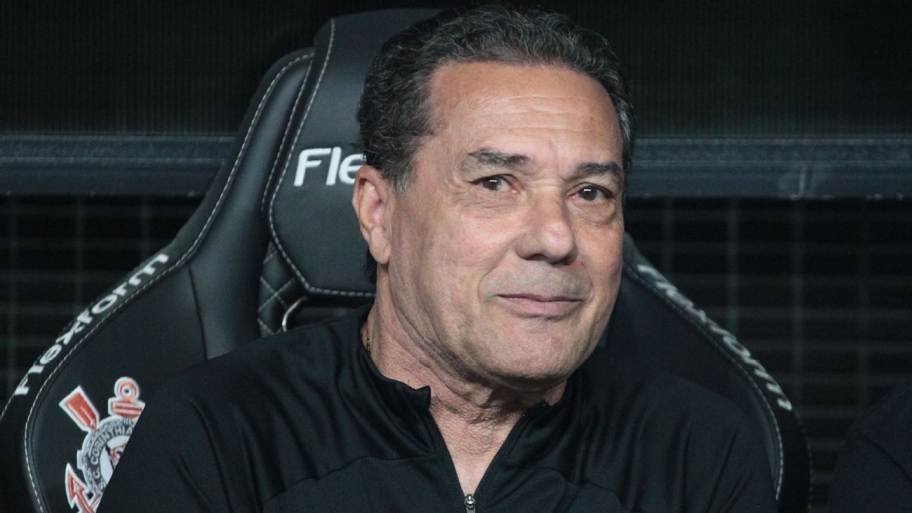 Luxemburgo minimiza vaias da torcida do Corinthians: Se trocar o G pelo R fica Luxemburro