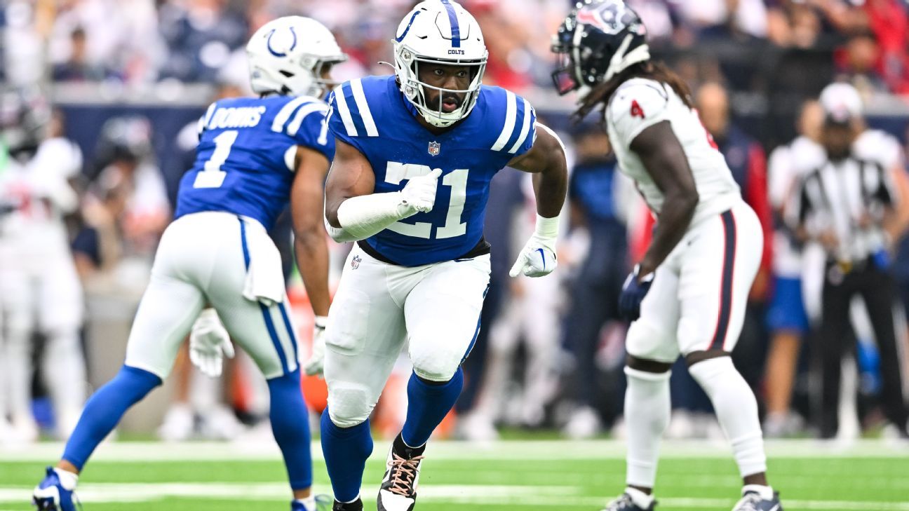 Zack Moss making most of opportunity with Colts