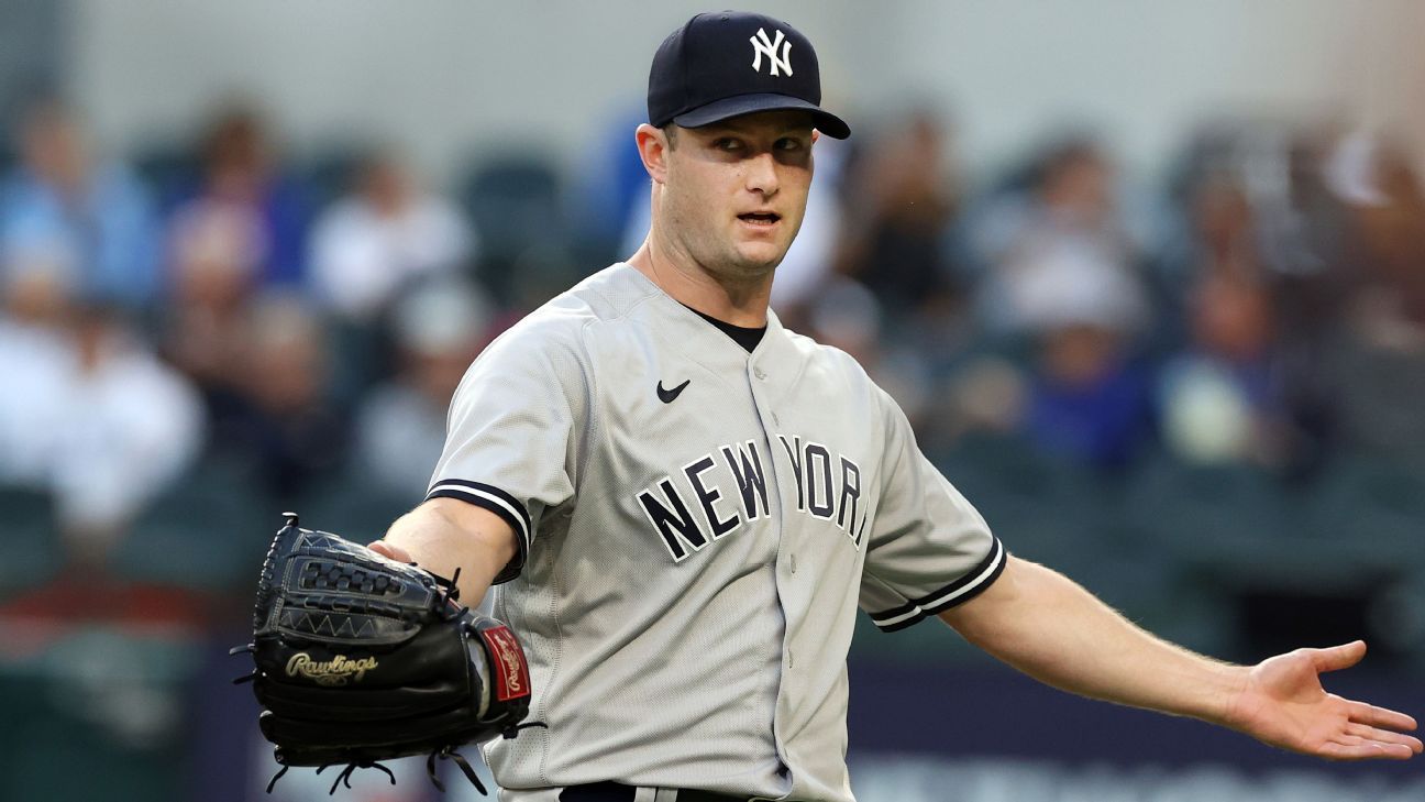 Yankees say Cole unlikely to pitch Opening Day