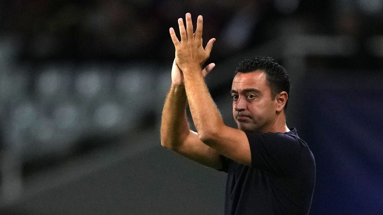 Xavi says Barcelona at ‘best level’ since he became manager