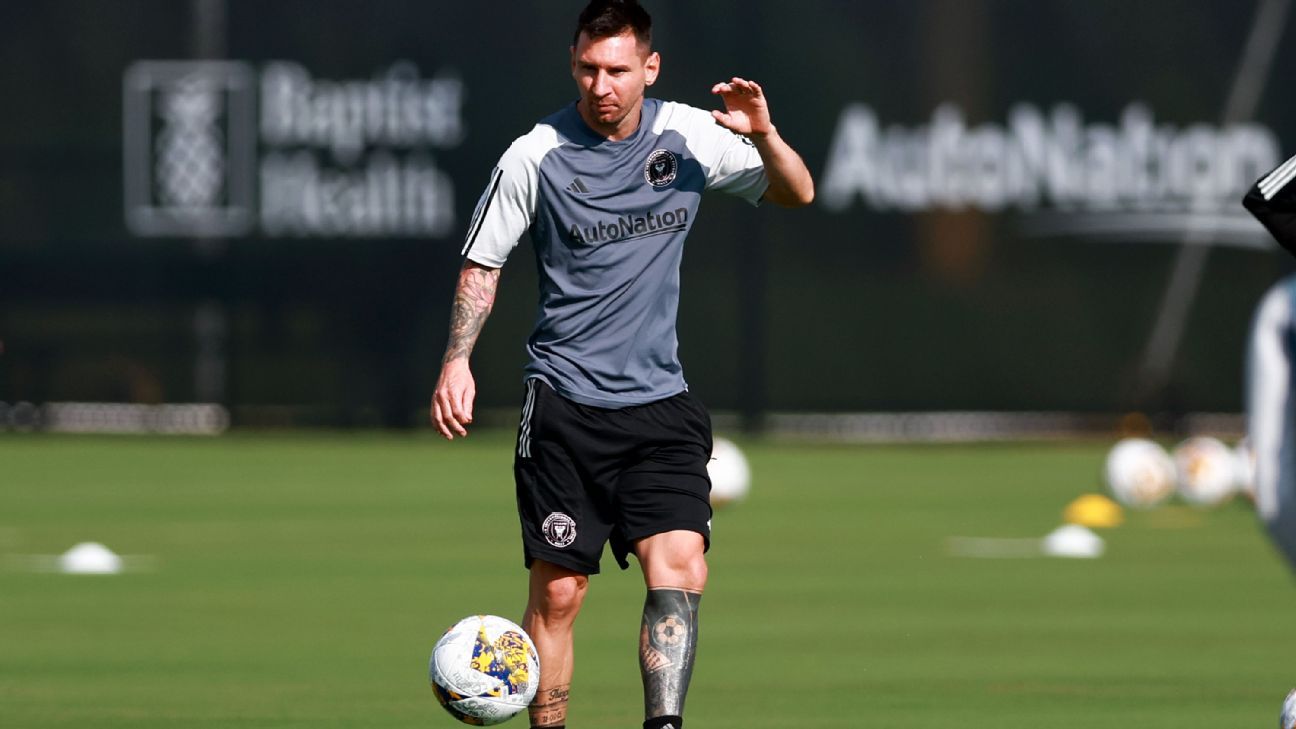 Lionel Messi - Inter Miami CF Forward - ESPN