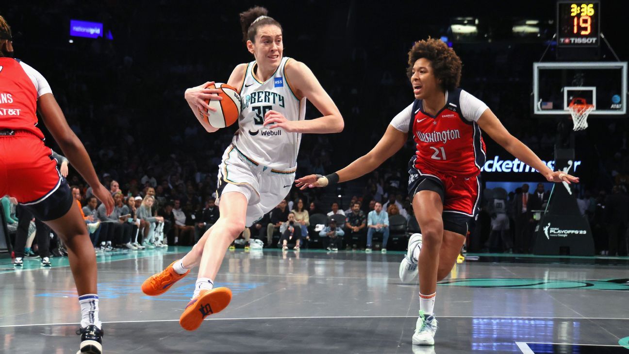 Liberty Season Ends With Thrilling Loss in WNBA Playoffs - The New