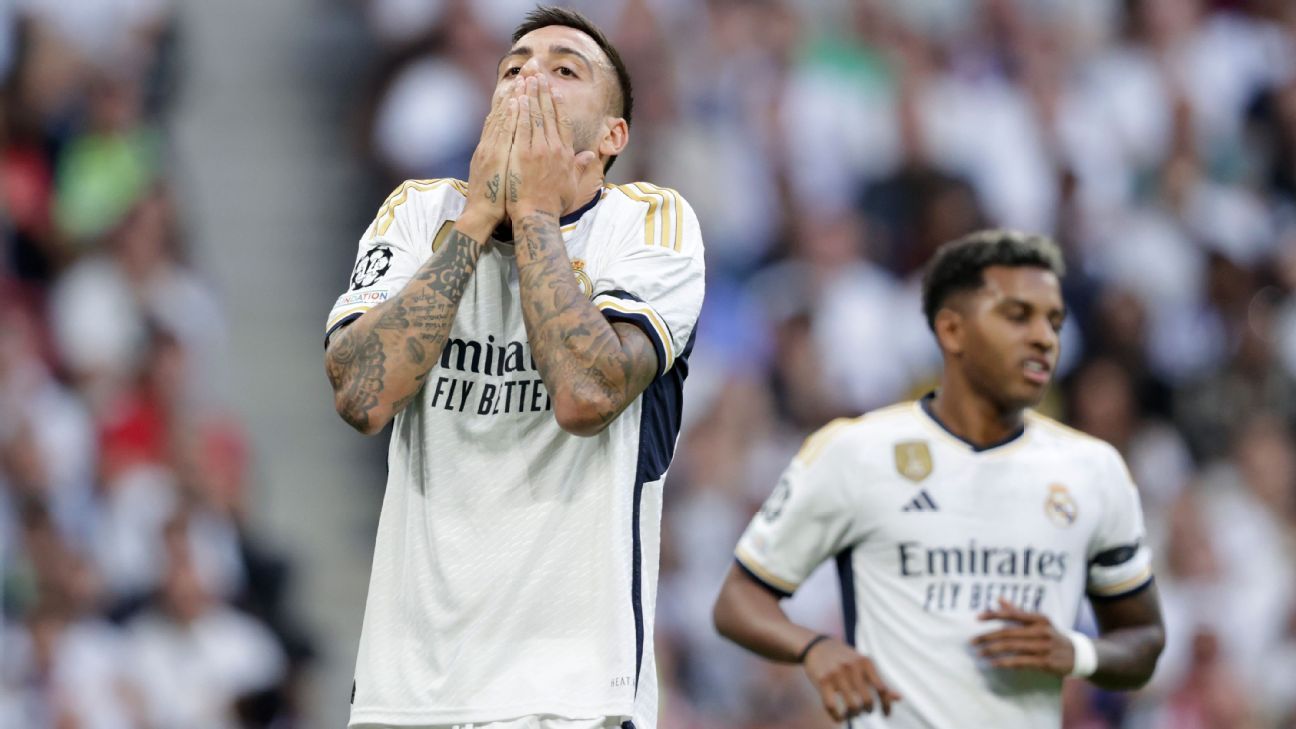 Real Madrid - OPINIÃO: Union Berlin expõe carências ofensivas do Real Madrid - ESPN