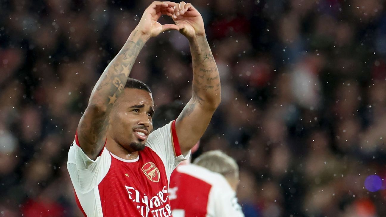 Após dar show na Champions, Gabriel Jesus mostra ansiedade para Boca x Palmeiras pela Libertadores: 