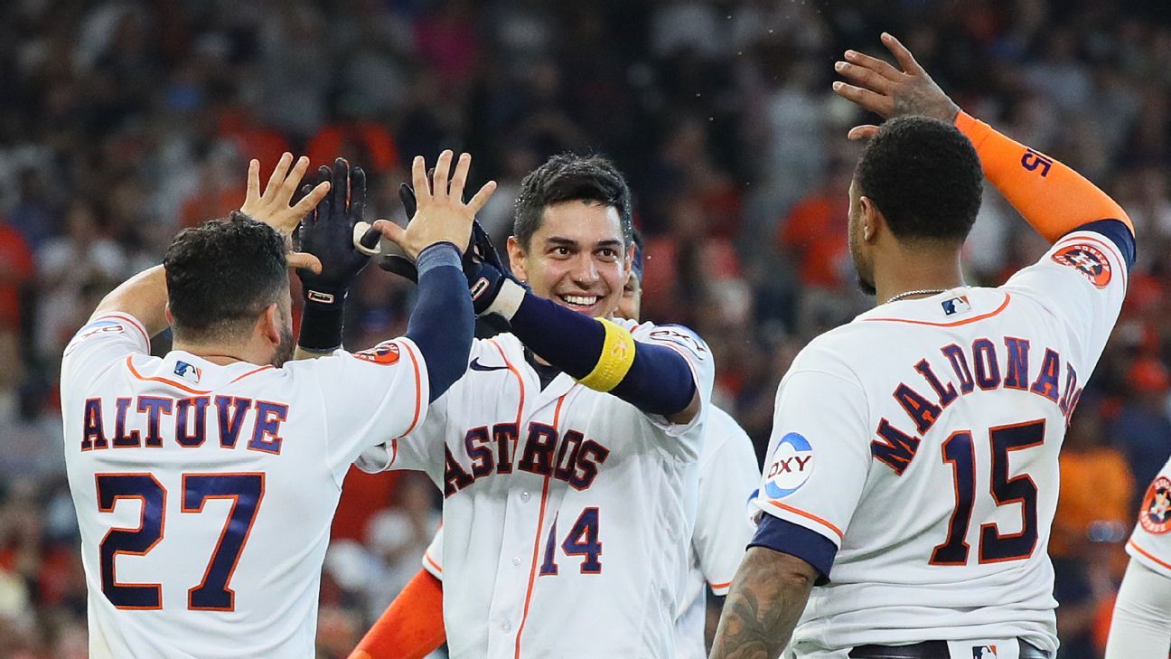 Mauricio Dubon Reminds Everyone Of Just Who the Astros Are — Baseball's  Most Joyful Player Is Impossible Not to Appreciate and He May Have the  Champs Back on Track