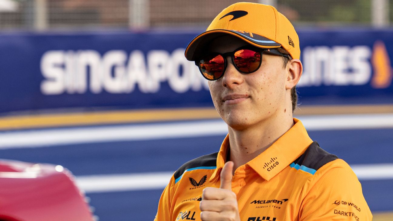 McLaren boss sees champion traits in Piastri Auto Recent