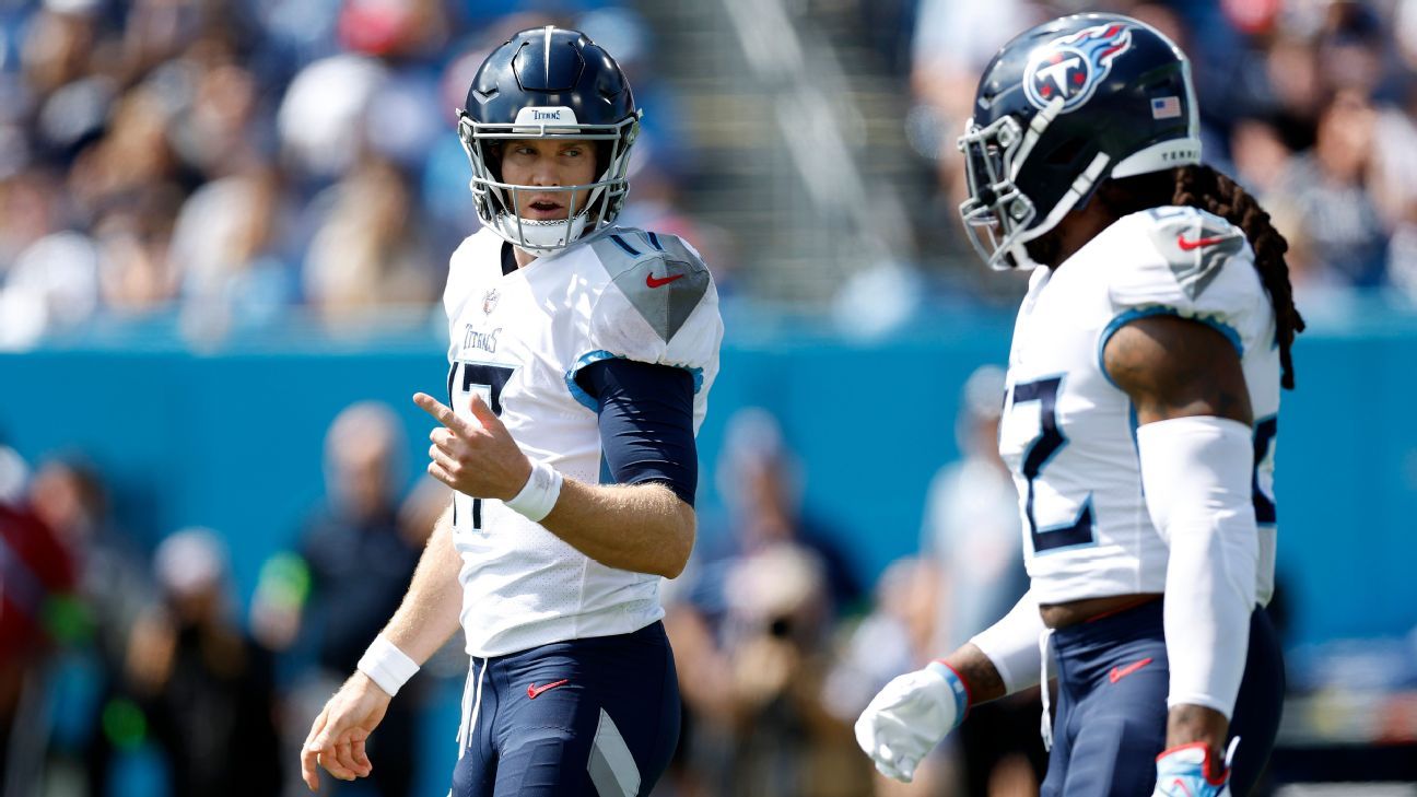 Why the Titans offense will benefit from DeAndre Hopkins - ESPN - Tennessee  Titans Blog- ESPN