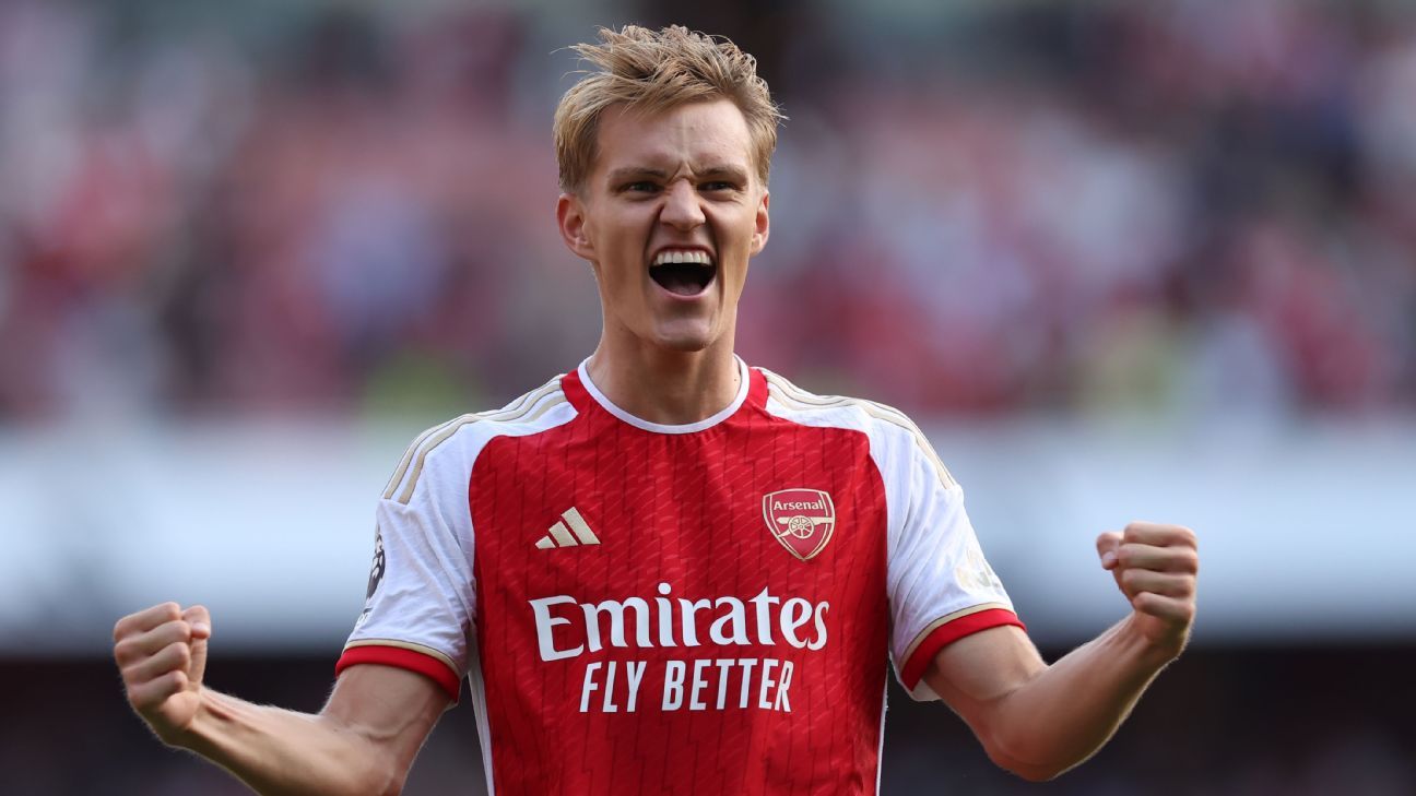 Ødegaard signs 'no brainer' new Arsenal deal