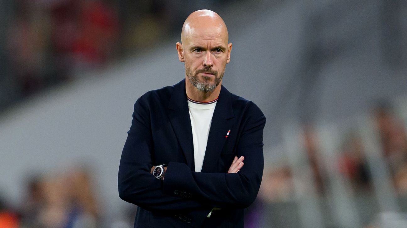 Ten Hag unable to explain United defensive woes-ZoomTech News