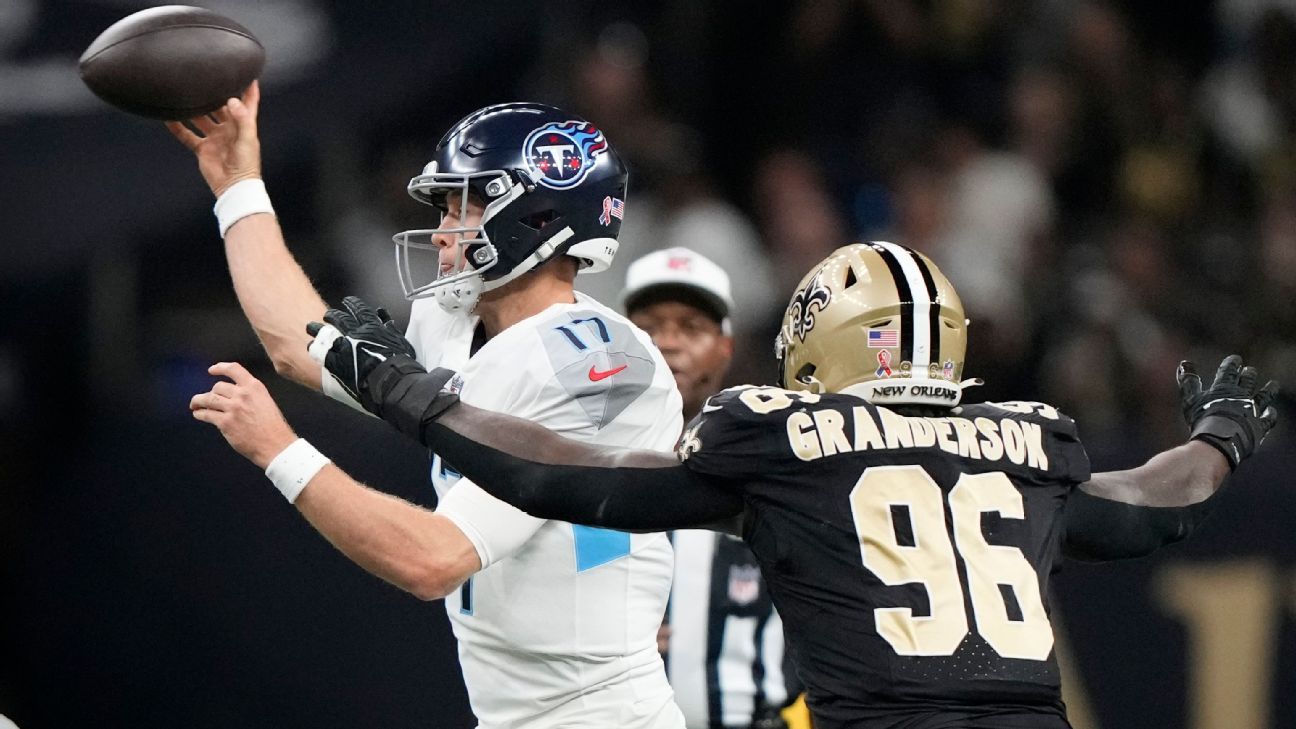 New Orleans Saints on X: 2 sacks on the day for Payton Turner 