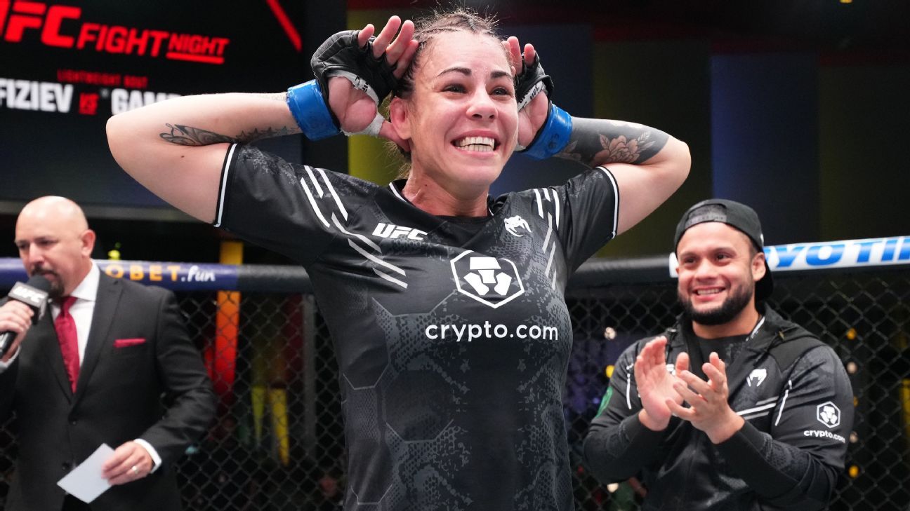 UFC Vegas 79 la mexicana Montserrat Rendón gana debut en UFC, derrota