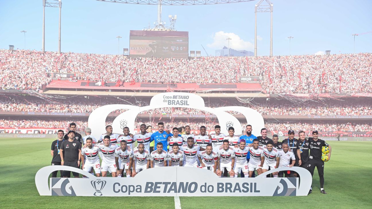 São Paulo x Flamengo no Morumbi não supera recorde do Maracanã, mas quebra marca do Tricolor em casa