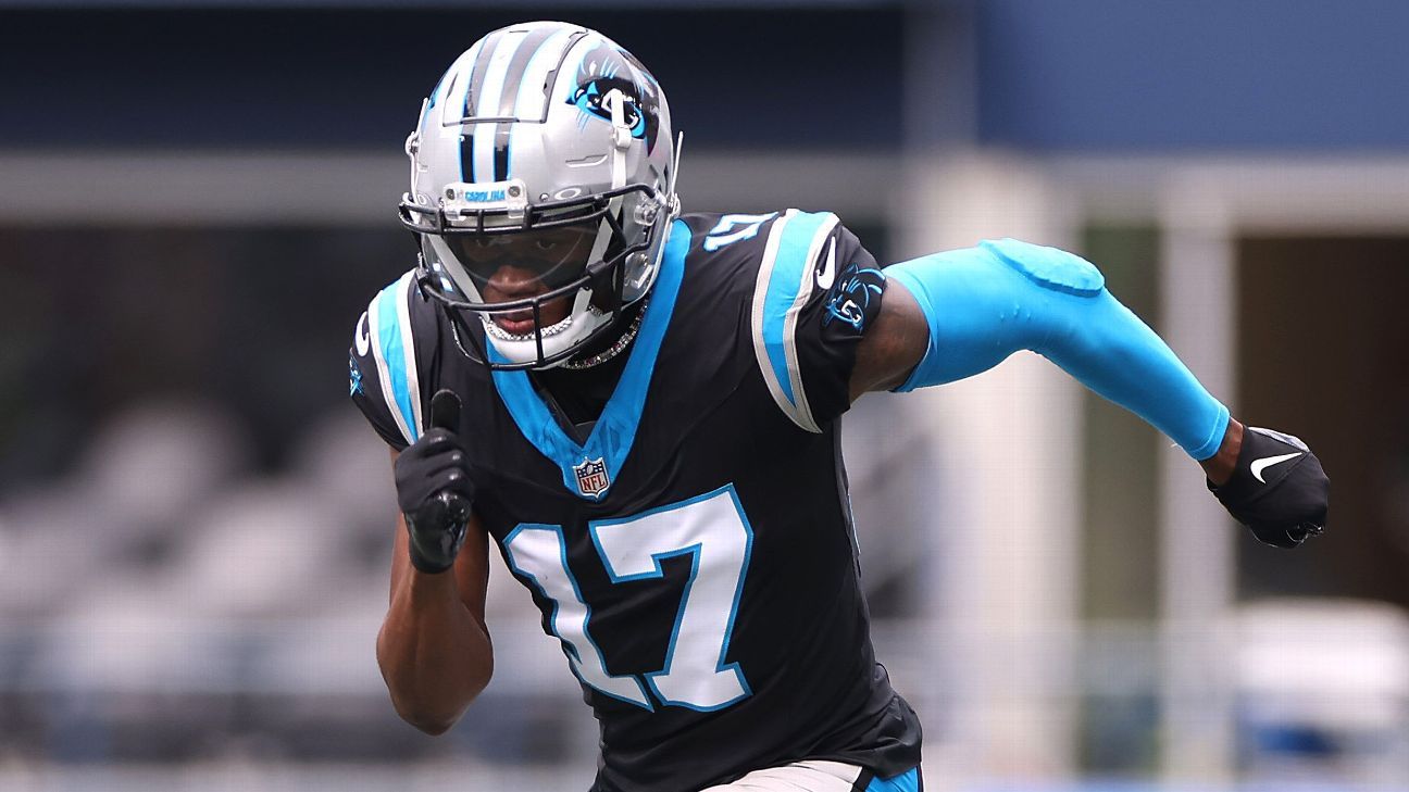 D.J. Chark injury update: Panthers WR returns to practice ahead of