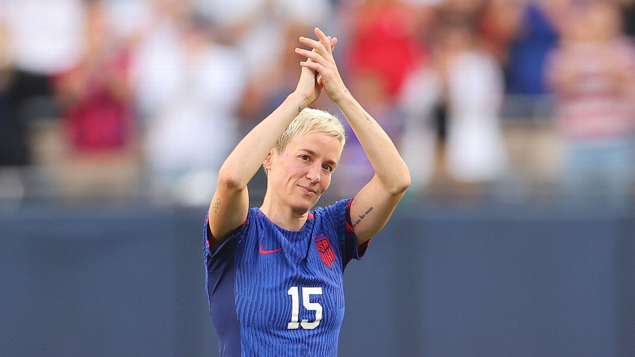 Soccer Star Julie Ertz Plays Last USWNT Game: 'I Got to Live My Dream