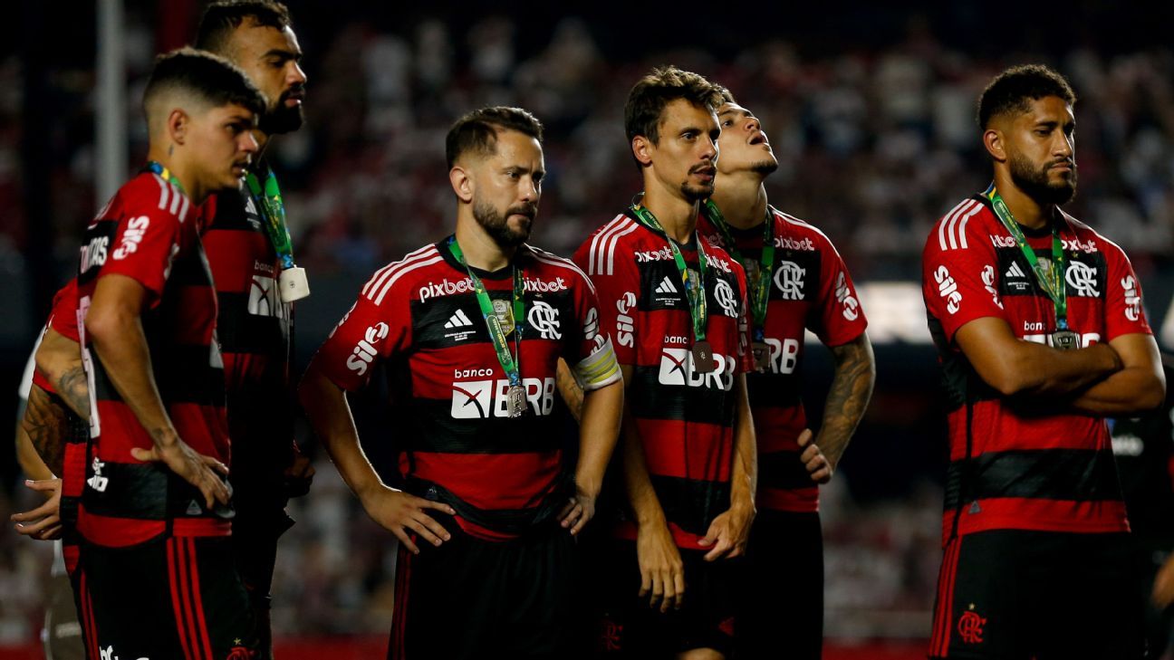 Como Flamengo deixou para trás quase R$ 180 milhões com títulos perdidos em 2023