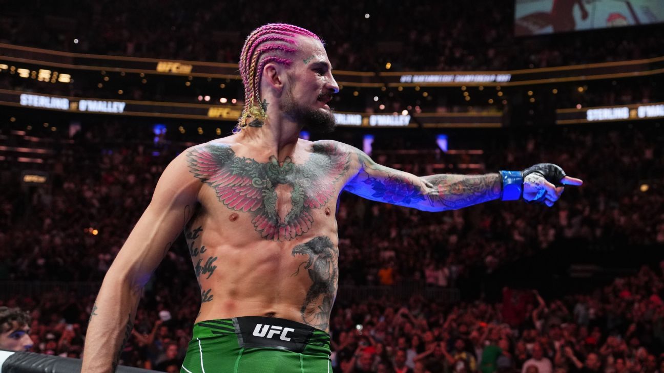 Top UFC knockouts of 2023: Max Holloway, Sean O'Malley and Israel Adesanya  deliver massive KOs 