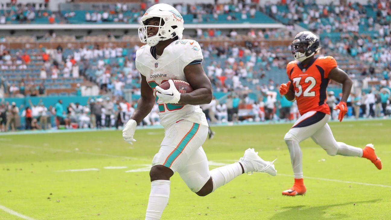 Fantasy football free agent pickups Week 4 ESPN