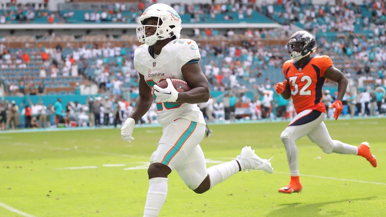 NFL Week 3 Review! Miami Dolphins CRUSH Denver Broncos, Jordan Love wins  again & NFL Week 4 Preview 