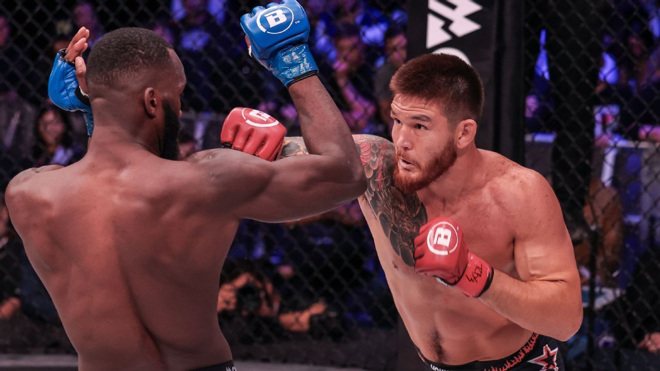 MMA divisional rankings - Johnny Eblen earns rave reviews, rankings ...