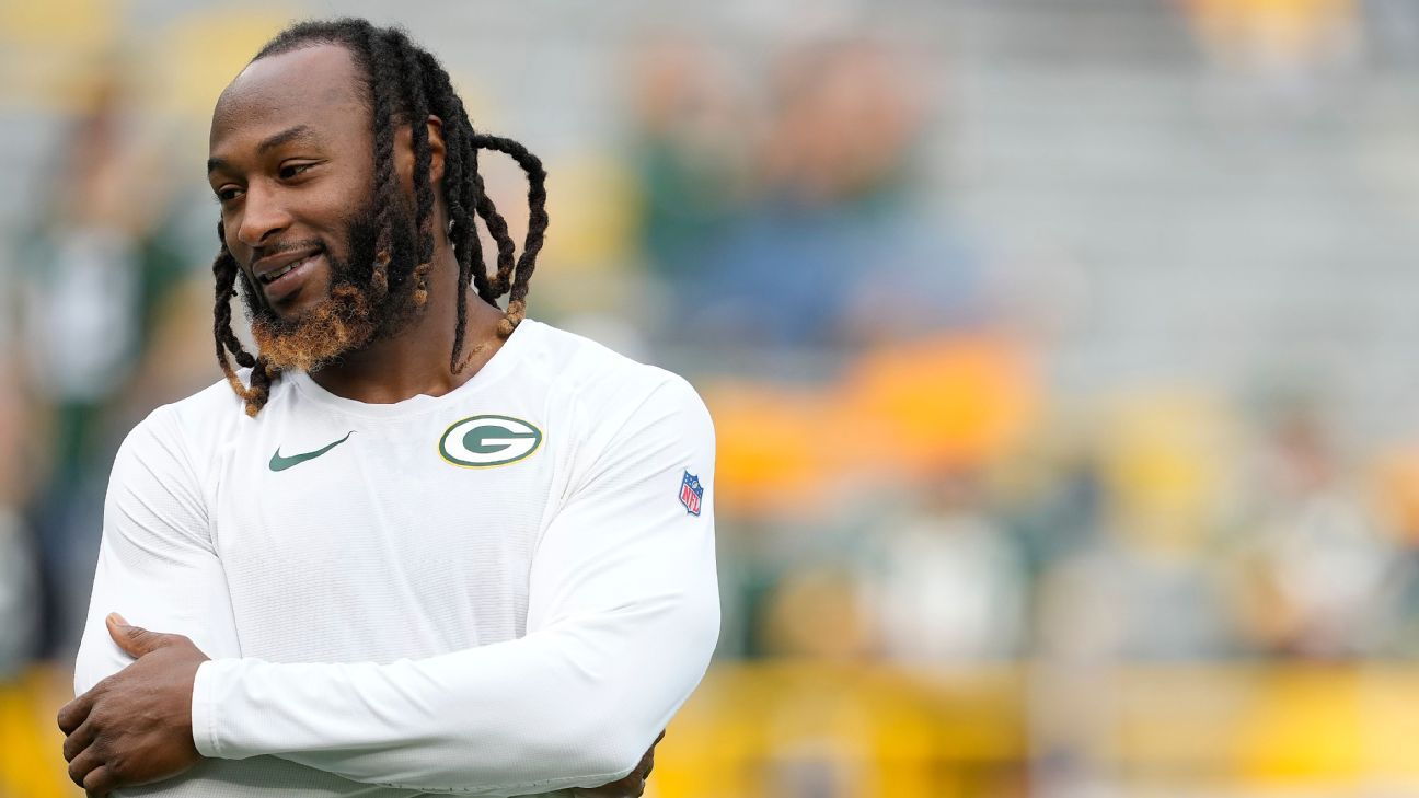 ESPN: Packers' Aaron Jones, Christian Watson trending up vs. Saints