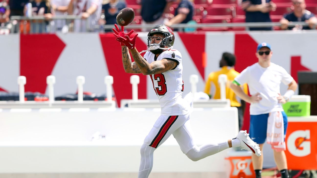 Fantasy football Shadow Report Key WR/CB matchups for NFL Week 4 ESPN