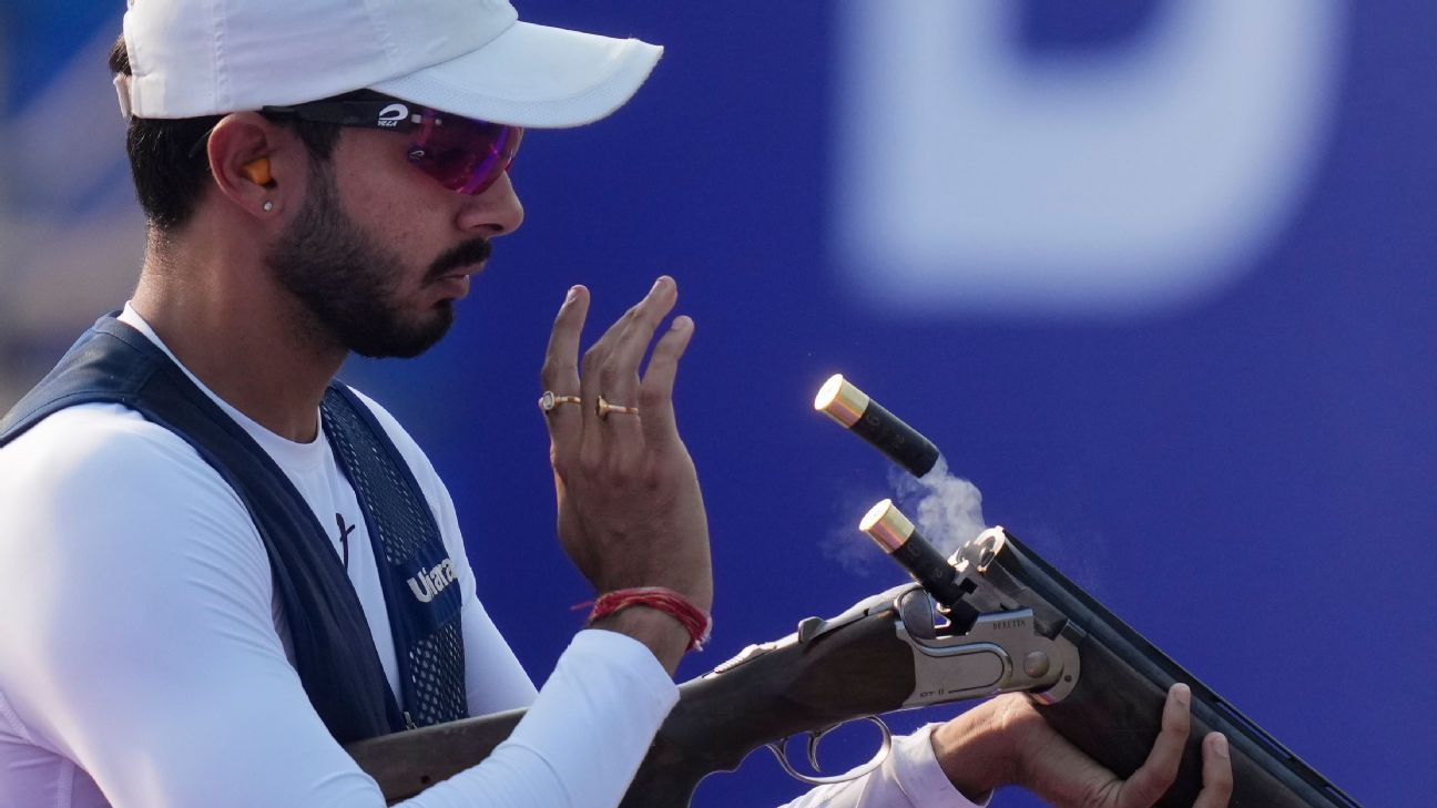 Asian Games: Anant Jeet Singh Naruka wins historic silver in men's skeet -  ESPN