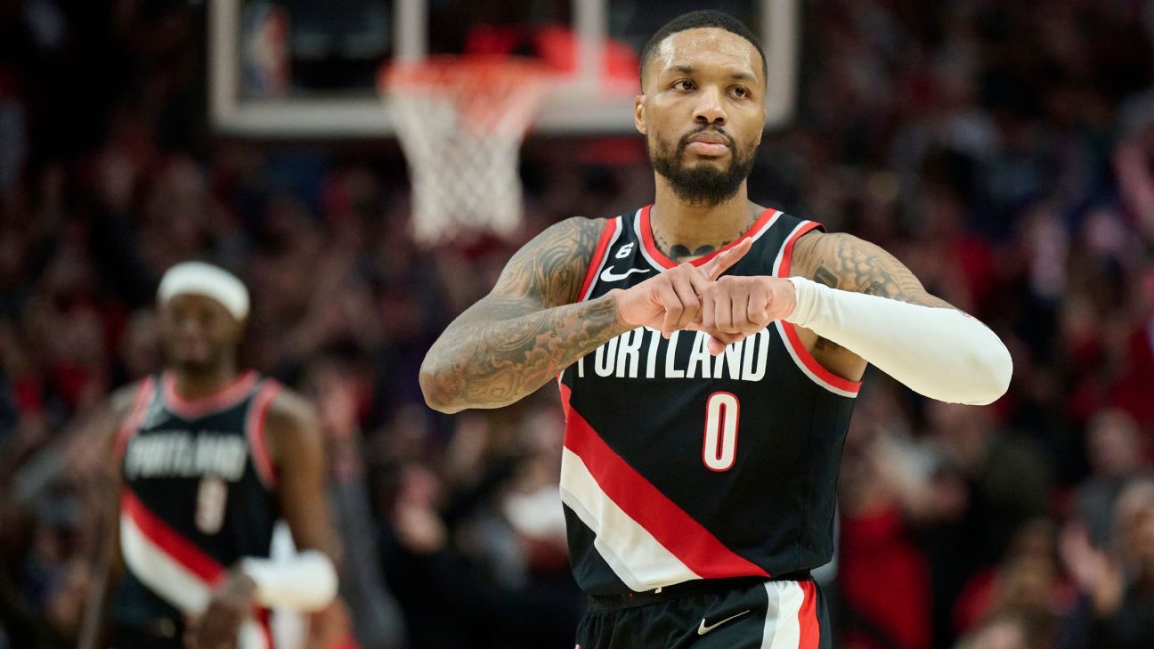 Damian Lillard trade grades: Who won Bucks, Trail Blazers, Suns deal?