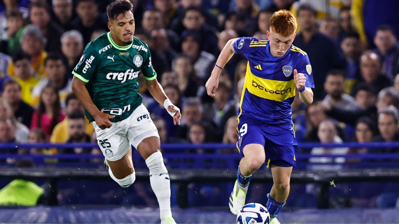 Palmeiras aguenta pressão, segura empate com o Boca na Bombonera e deixa semi totalmente indefinida