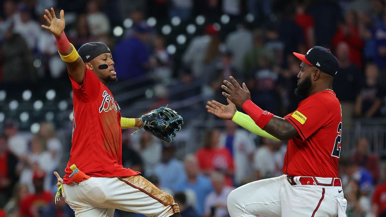 Red Sox beat the major league-leading Braves 5-3 for 2-game sweep