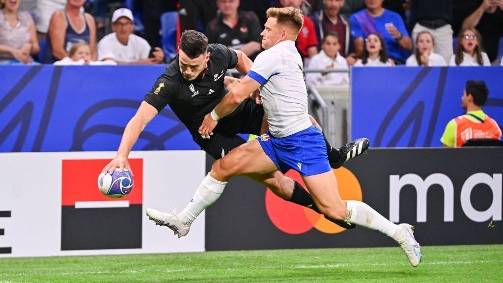 Los All Blacks golearon 9617 a Italia en Lyon ESPN