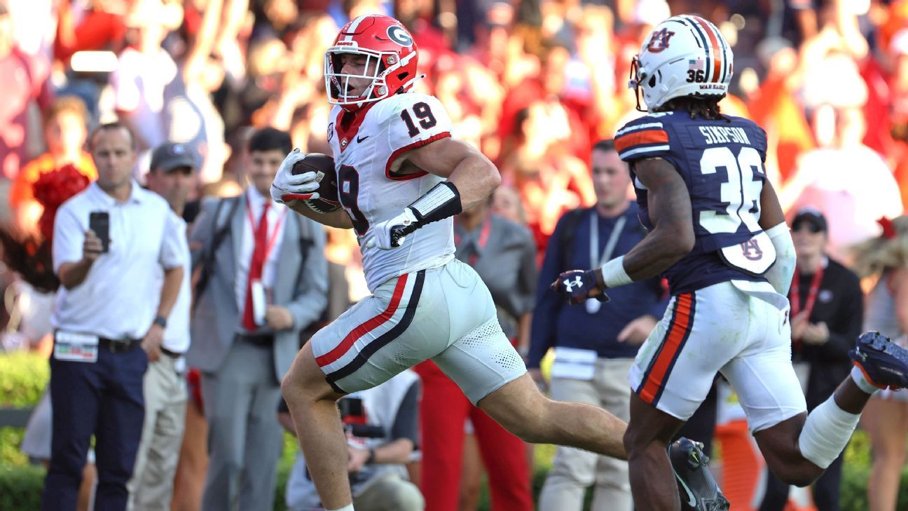 Kirby Smart, No. 1 Georgia 'not panicking