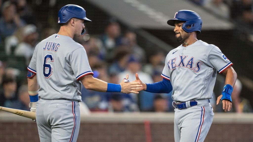 Texas Rangers Moving On Are The First Team To Advance In The Wild