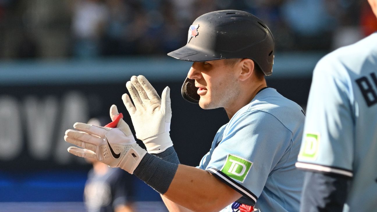 Astros selling Cavan Biggio jerseys during series vs. Blue Jays