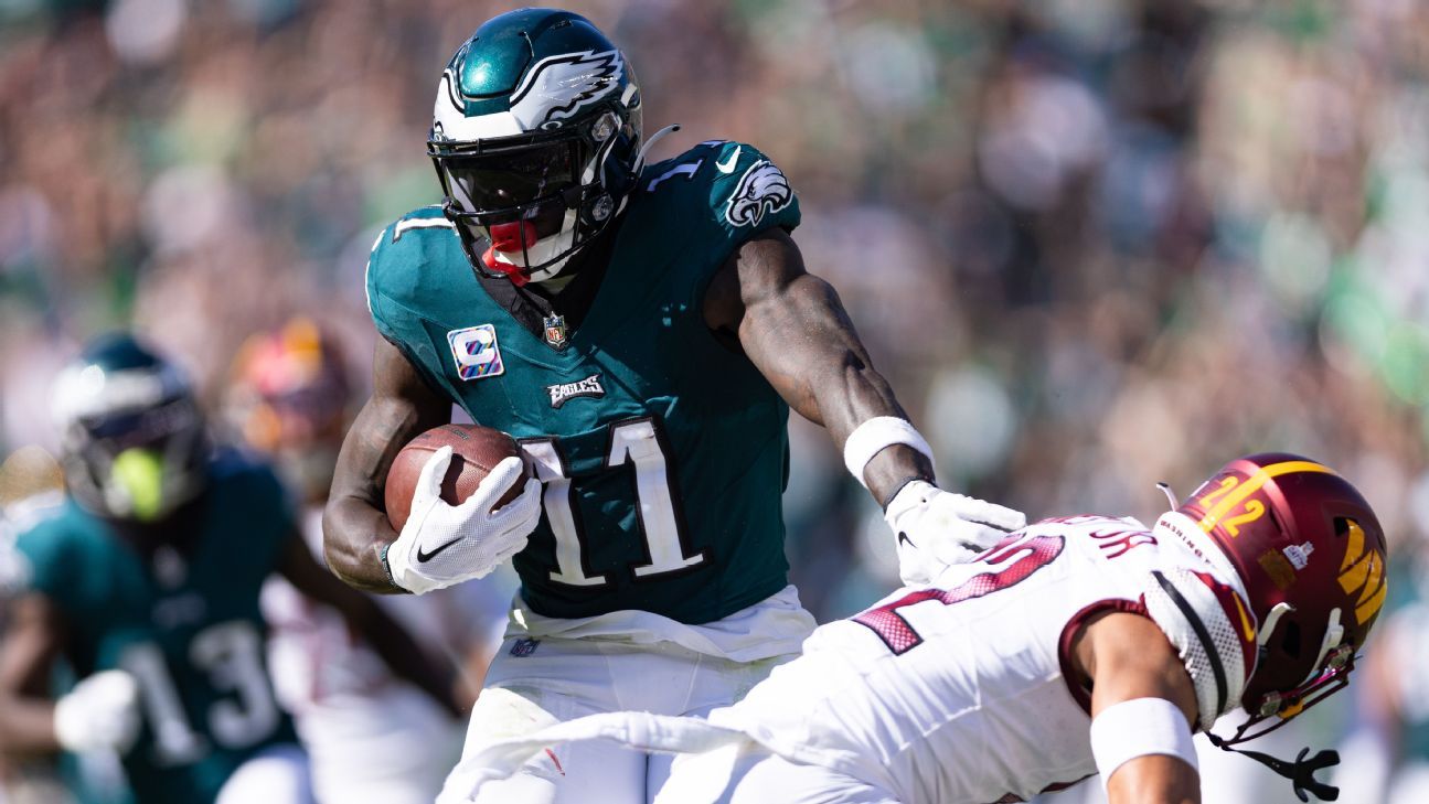 Fantasy Football Week 3 Rankings: WRs