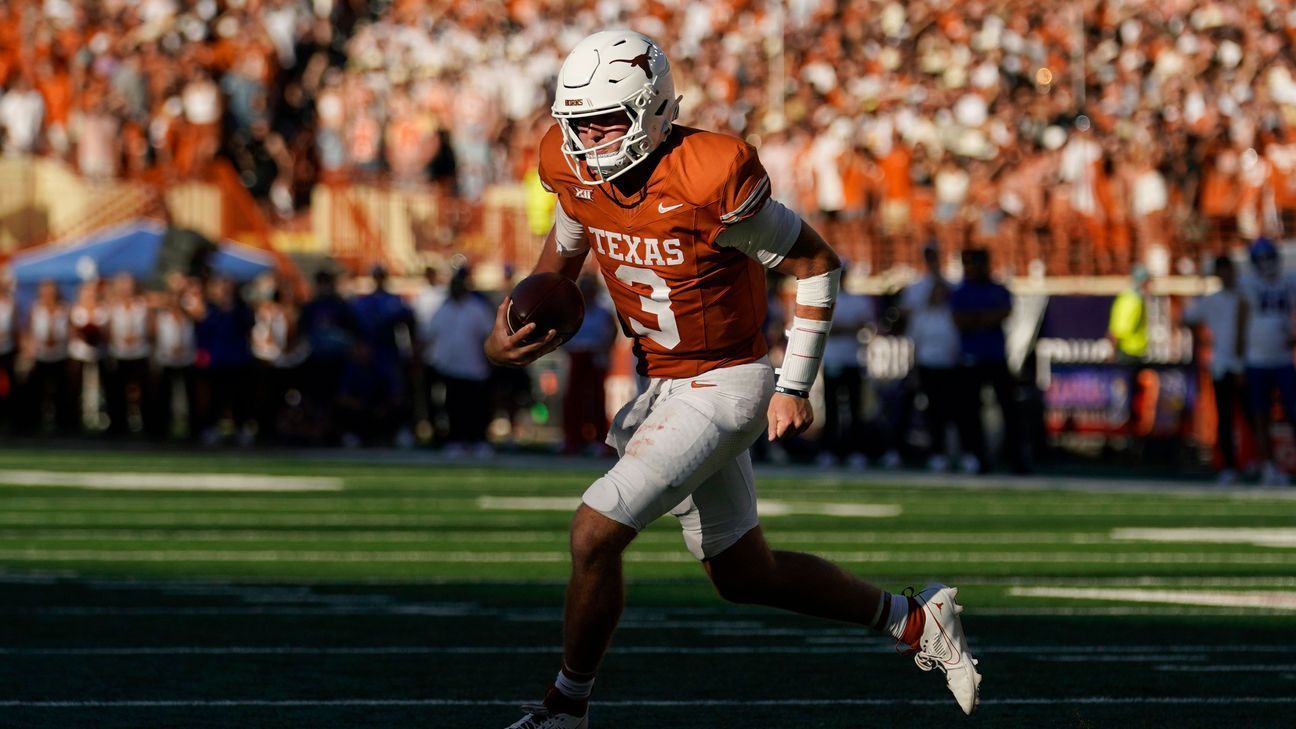 2023 CFB Week 6: Betting odds and lines for Top 25
