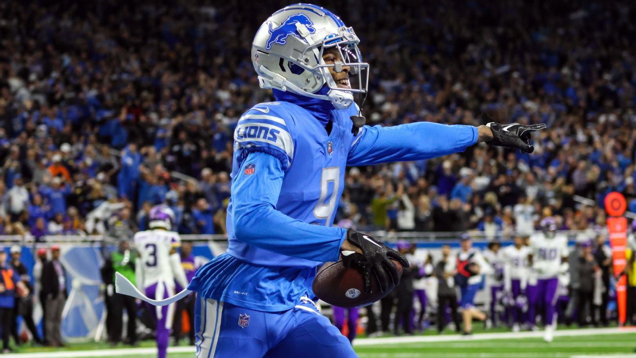 Can Detroit Lions' Jameson Williams rally after gambling ban? - ESPN