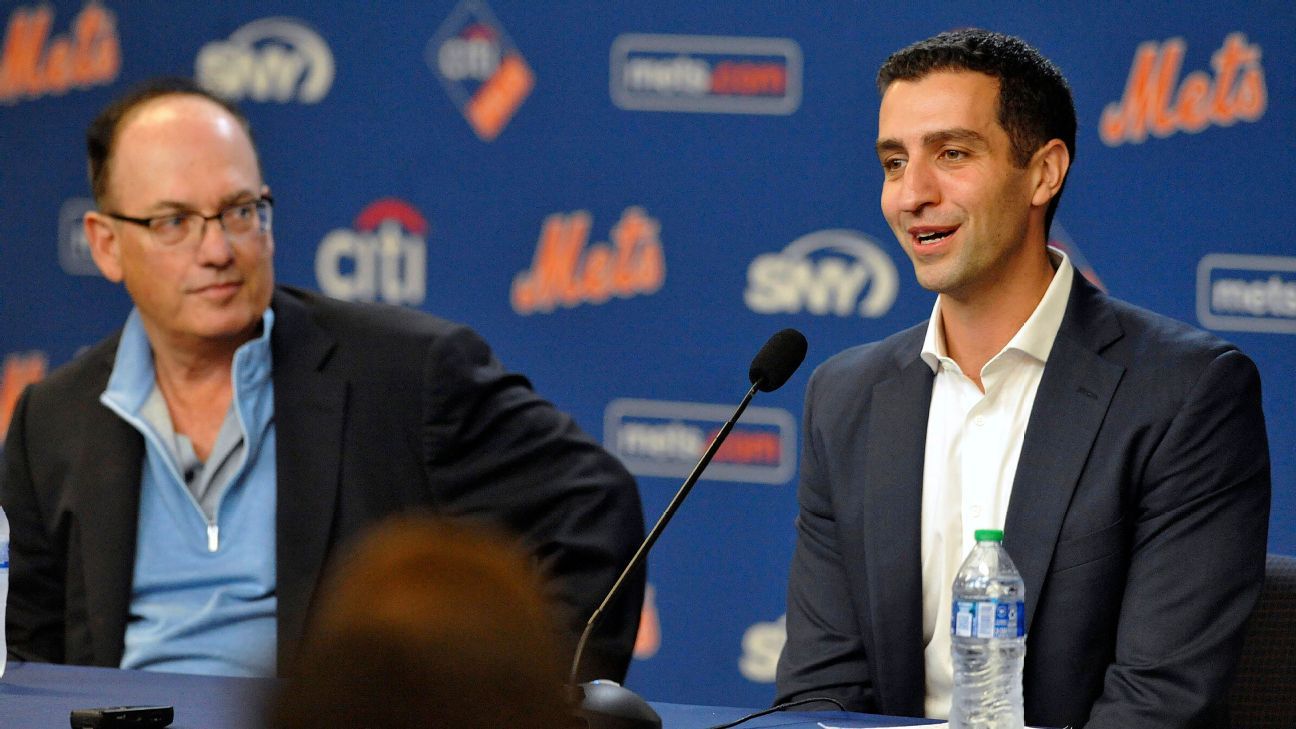 Mets welcome Stearns as president of operations