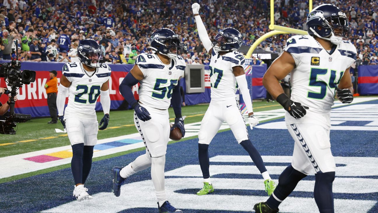 Seahawks looking to keep pressure on QBs after 11-sack performance
