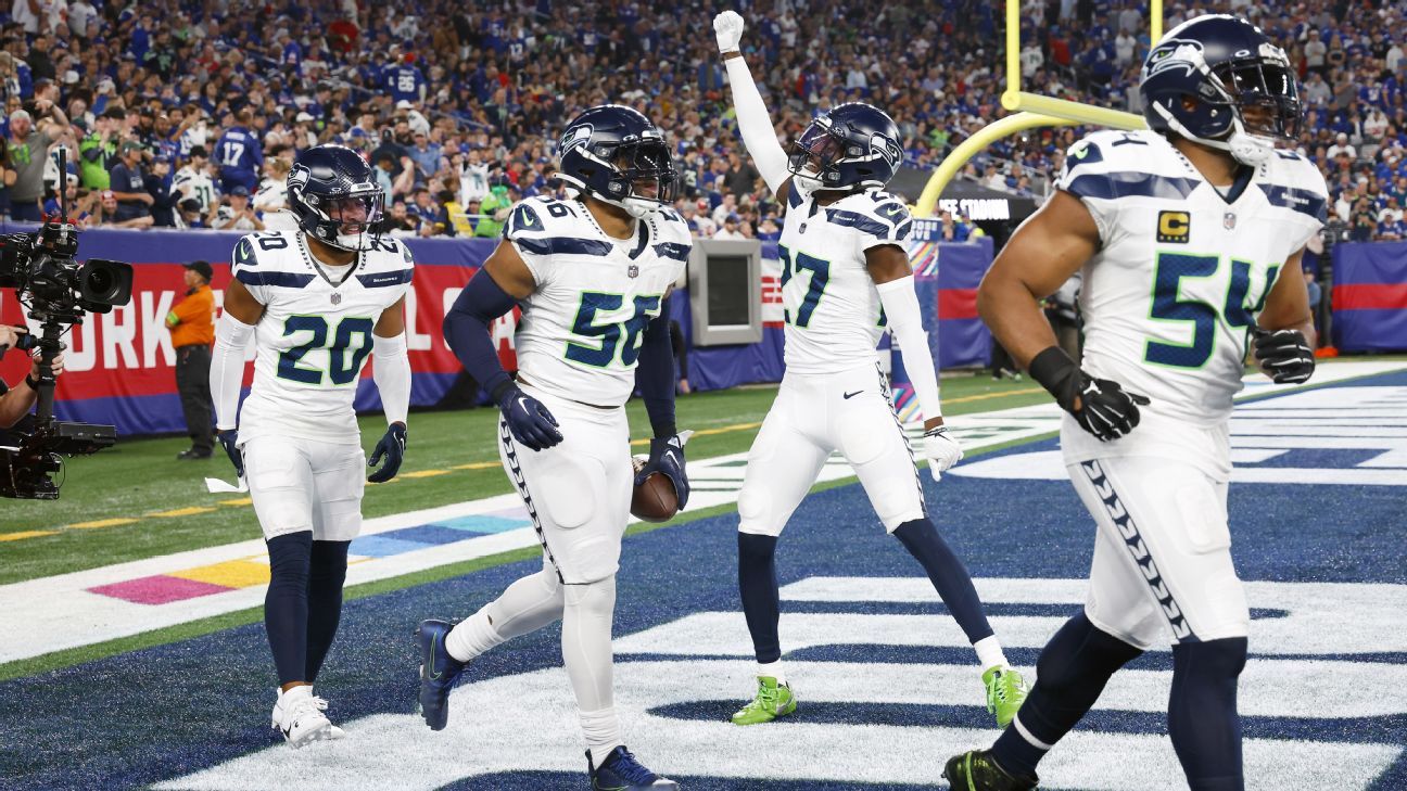 NFL Uniform Schedule 2023: When will Eagles, Seahawks and more