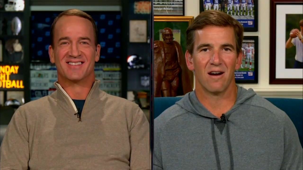 ManningCast schedule: What games will Peyton and Eli call in 2023?