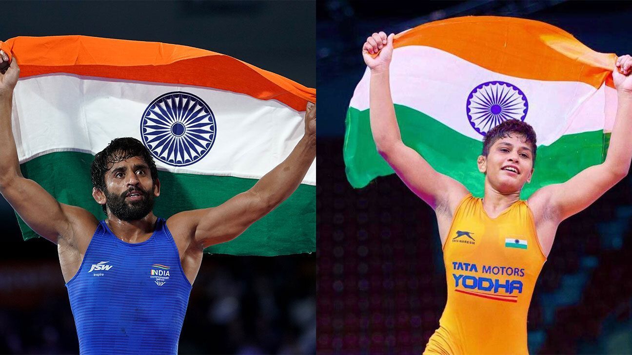 Asian Games Bajrang Punia back in action as Indian wrestlers start