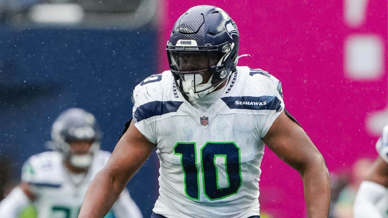 Seahawks’ Nwosu activated, blasts ‘dirty play’