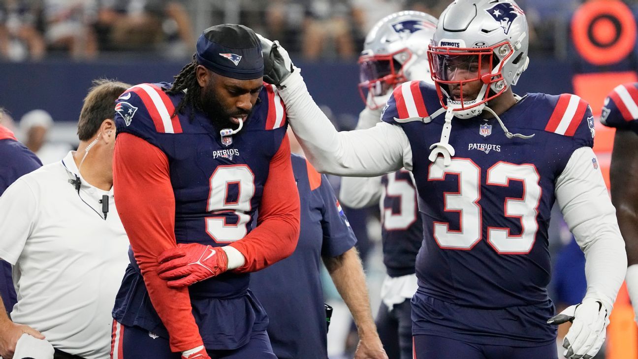 Patriots LB Matthew Judon (biceps) set for surgery