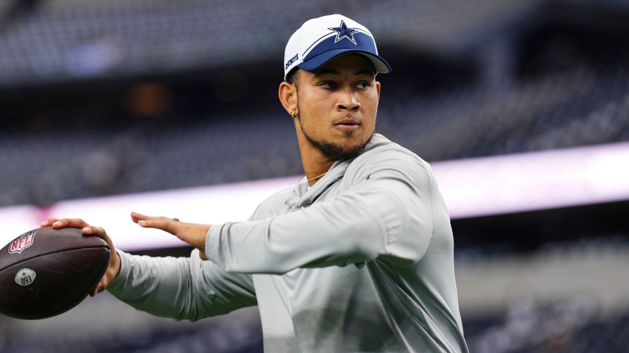 Trey Lance Will Play Unique Role in Cowboys' Preparation for 49ers, QB's  Former Team