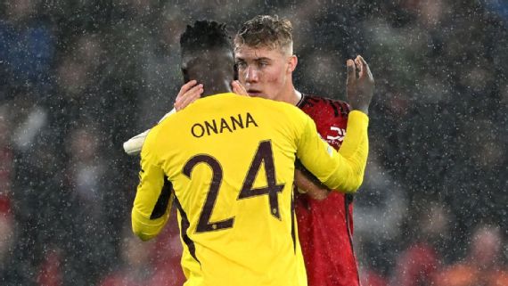 Man United ratings: Hojlund 9/10, Onana 3/10 in shock defeat - ESPN