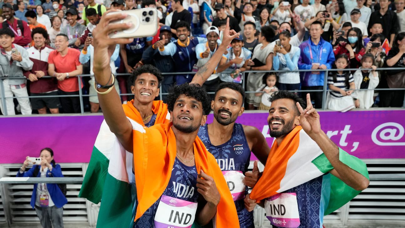 Indian Sports highlights, May 6: India's relay teams qualify for ...