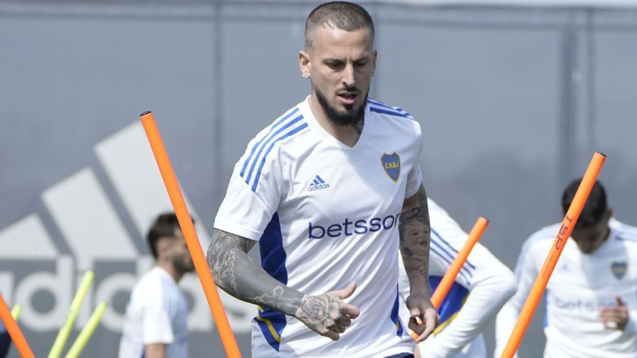 Boca treina em São Paulo e define time para enfrentar o Palmeiras