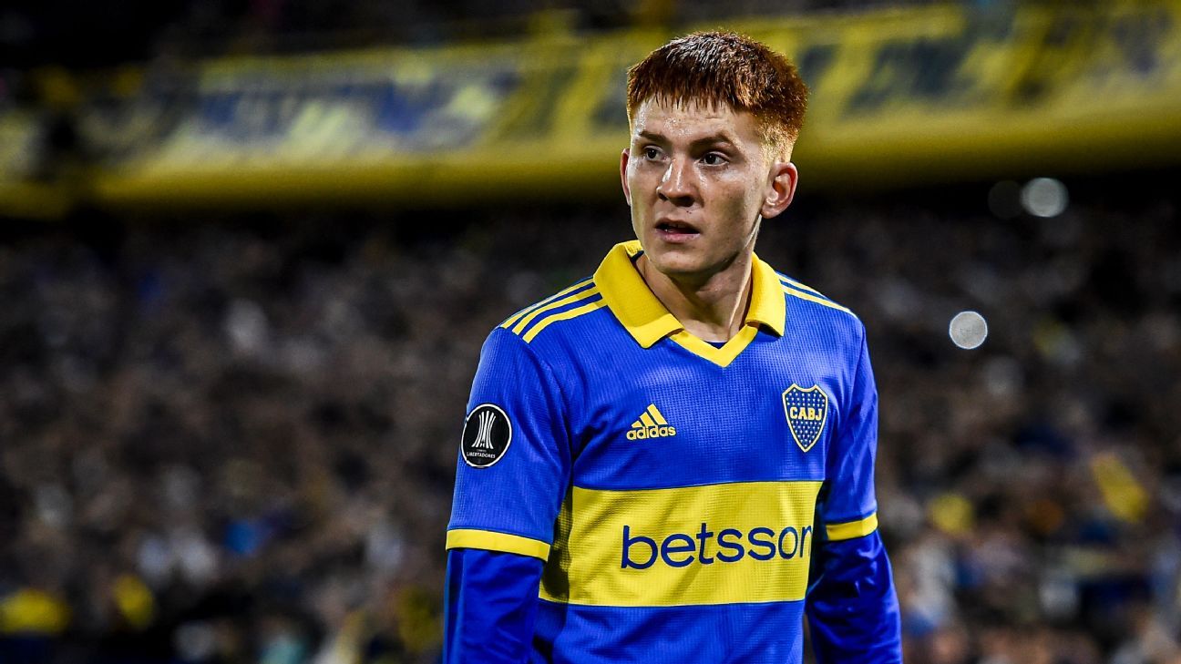 A joia do Boca que pode seguir passos de dupla argentina e chegar no Manchester City