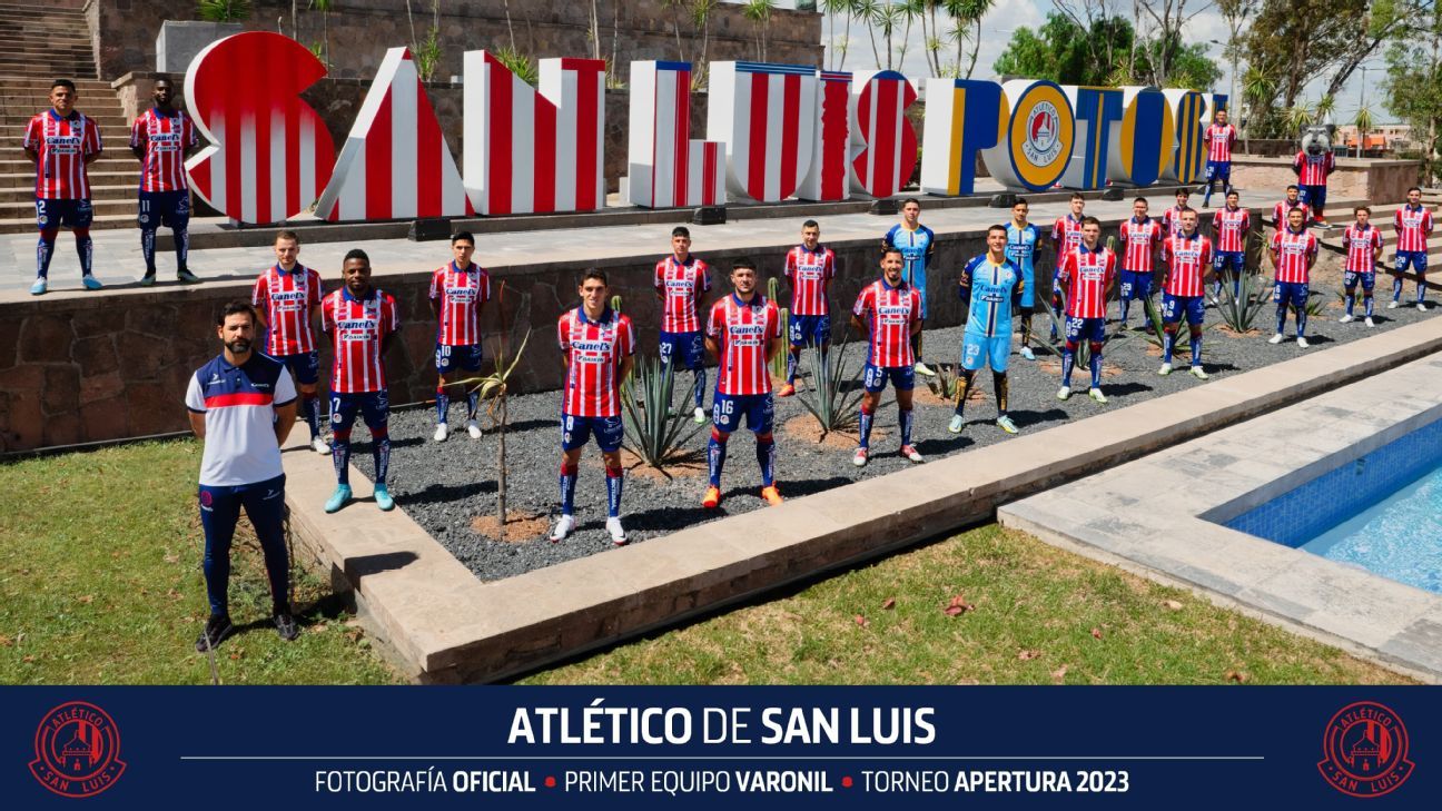 AtlÃ©tico de San Luis presume foto oficial en sitio emblemÃ¡tico - ESPN