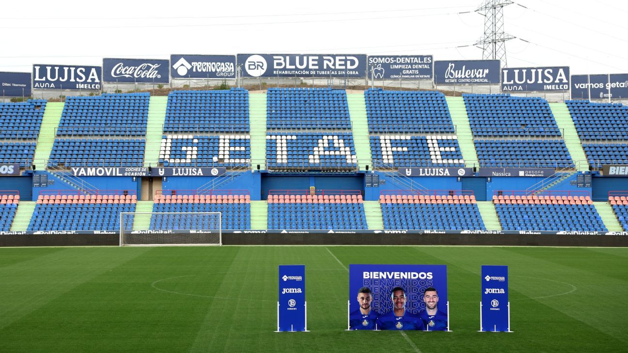 El Getafe cambia el nombre del estadio por las polémicas declaraciones de Pérez